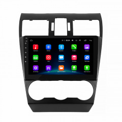 Штатная магнитола Lesko Subaru Forester (2015-2018гг.) 9" 2/32Gb Wi-Fi Optima GPS Android Геническ