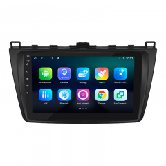 Штатная магнитола Lesko для Mazda 6 (2009-2013гг.) 9" 4+64Gb 4G+CarPlay Premium GPS Android мазда Київ