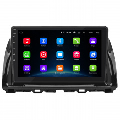 Штатная магнитола Lesko Mazda CX-5 I 2011-2015 9" 2/32Gb/ Wi-Fi Optima GPS Android Киев