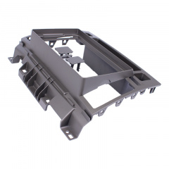 Переходная рамка Lesko 9" Nissan Tiida 2004-2011 Versa 2007-2012 (9283-37901) Тячів