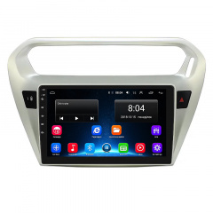 Штатная магнитола Lesko 9" Peugeot 301 I 2012-2016 2/32Gb/ Wi-Fi GPS Optima Ирпень