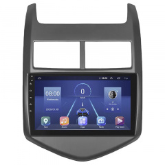 Штатная магнитола Lesko 9" Chevrolet Aveo II 2011-2020 6/128Gb 4G Wi-Fi GPS Top Киев