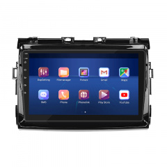 Штатная магнитола Lesko 9" Toyota Estima III Рестайлинг 2008-2012 6/128Gb 4G Wi-Fi GPS Top (9684-43850) Каменка-Днепровская