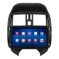 Штатная магнитола Lesko 9" Nissan Latio I N17 2012-2014 6/128Gb 4G Wi-Fi GPS Top (9521-43724) Коростень