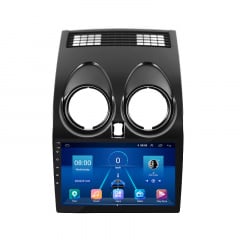 Штатная магнитола Lesko 9" Nissan Qashqai I Рестайлинг 2010-2013 6/128Gb 4G Wi-Fi GPS Top (8638-46367) Молочанск