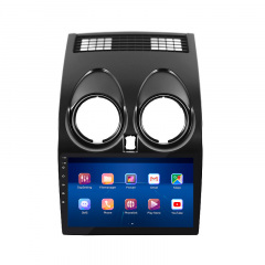 Штатная магнитола Lesko 9" Nissan Qashqai I Рестайлинг 2010-2013 6/128Gb 4G Wi-Fi GPS Top (8638-46367) Молочанск