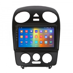 Штатная магнитола Lesko 9" Volkswagen Beetle I A4 Рестайлинг 2005-2010 4/64Gb CarPlay 4G Wi-Fi GPS Prime (9933-48245) Киев