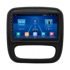 Штатная магнитола Lesko 9" Opel Vivaro B 2014-2018 4/32Gb 4G Wi-Fi GPS Top (9807-45476) Киев