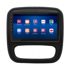 Штатная магнитола Lesko 9" Opel Vivaro B 2014-2018 4/32Gb 4G Wi-Fi GPS Top (9807-45476) Киев