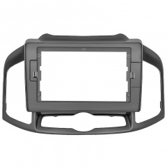 Переходная рамка Lesko 10.1" Chevrolet Captiva 2011-2015 Серый (9190-57021) Луцк