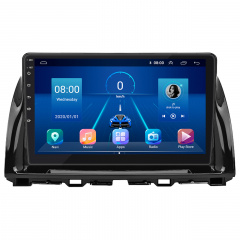 Штатная магнитола Lesko 9" Mazda CX-5 I 2011-2015 6/128Gb 4G Wi-Fi GPS Top (4784-46656) Тернополь