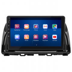 Штатная магнитола Lesko 9" Mazda CX-5 I 2011-2015 6/128Gb 4G Wi-Fi GPS Top (4784-46656) Тернополь