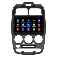 Штатная магнитола Lesko Hyundai Accent II 1999-2012 9" 1/16Gb Wi-Fi GPS Base (10493-53473) Умань