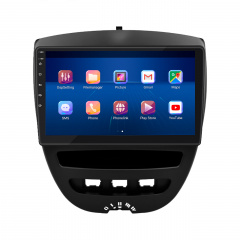 Штатная магнитола Lesko Citroen C1 I Рестайлинг 2008-2012 10" 2/32Gb/ 4G/ Wi-Fi Premium GPS Android (9419-35018) Ізмаїл