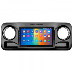Магнитола Lesko Mercedes-Benz Sprinter III W907/910 2018-н.в. IPS 10" 2/32Gb CarPlay 4G Wi-Fi GPS Prime (10708-57571) Ужгород