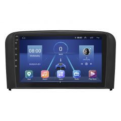 Штатная магнитола Lesko Volvo S80 I 1998-2003 9" 4/64Gb 4G Wi-Fi GPS Top (10706-55141) Лубни