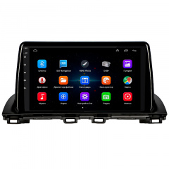 Магнитола Lesko Mazda 3 III BM 2013-2017 9" 1/16Gb Wi-Fi GPS Base (10667-57508) Лозовая