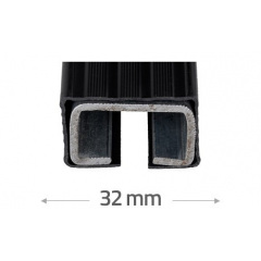 Багажник на крышу для TOYOTA Corolla (E12; E13); mk IX Hatchback 2002-2004 Amos Dramader str Plus D1, 1.3 Орехов