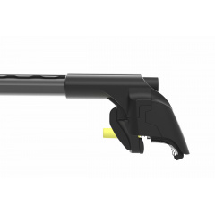 Автобагажник на крышу Turtle AIR 2 Opel Astra H 2004-2014 Черный Киев