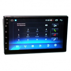 Автомагнитола myAl CP607 2din 7" (короткая база) 4/32GB GPS+WiFI+USB+Bluetooth Android 11.0 4х45W Виноградов