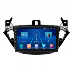 Штатная магнитола Lesko Opel Adam I 2013-2019 9" 6/128Gb 4G Wi-Fi GPS Top Киев
