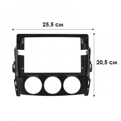 Переходная рамка 9 Lesko Mazda MX-5 2008-2015 (6850) Балаклія