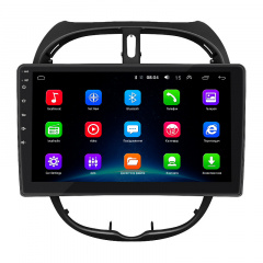Штатная магнитола Lesko для Peugeot 206 1998-2012 экран 9" 2/32Gb/ Wi-Fi Optima GPS Android пежо Київ