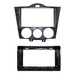 Переходная рамка Lesko 9" Mazda RX-8 2003-2008 Черный (9169-37883) Бородянка
