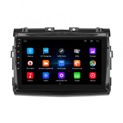 Штатная магнитола Lesko 9" Toyota Previa III XR50 2006-2019 1/16Gb/ Wi-Fi Optima (9680-38921) Лубны