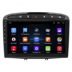 Штатная магнитола Lesko Peugeot 408 I 2012-2017 9" 1/16Gb/ Wi-Fi Optima GPS Android (9476-35130) Борисполь