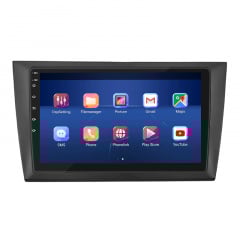 Штатная магнитола Lesko 9" Volkswagen Golf VI 2008-2012 6/128Gb 4G Wi-Fi GPS Top (5607-43893) Смела