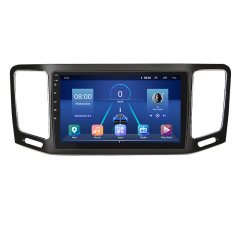 Штатная магнитола 9" Lesko для SEAT Alhambra II Рестайлинг 2015-2020 6/128Gb 4G Wi-Fi GPS Top Днепр