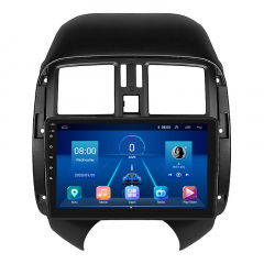 Штатная магнитола Lesko 9" Nissan Latio I(N17 2012-2014 4/32Gb/ 4G/ Wi-Fi/ CarPlay (9521-38205) Ужгород