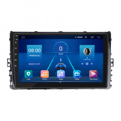 Штатная магнитола Lesko 9" Volkswagen Golf VII Рестайлинг 2017-н.в. 2/32Gb Wi-Fi GPS Base (10049-43084) Киев