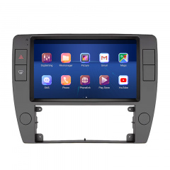 Штатная магнитола Lesko 9" Volkswagen Passat B5 Рестайлинг 2000-2005 6/128Gb 4G Wi-Fi GPS Top (9930-46728) Обухів
