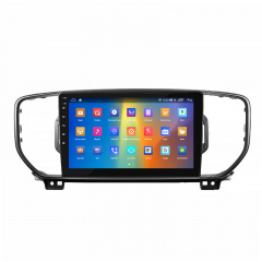 Штатная магнитола Lesko 9" Kia Sportage IV 2016-2018 4/64Gb CarPlay 4G Wi-Fi GPS Prime (8951-47764) Киев