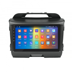 Штатная магнитола Lesko 9" Kia Sportage III Рестайлинг 2014-2016 4/64Gb CarPlay 4G Wi-Fi GPS Prime (9504-47762) Слов'янськ