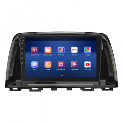 Штатная магнитола Lesko 9" Mazda 6 III GJ 2012-2015 2/32Gb Wi-Fi GPS Base (9570-43098) Бровари