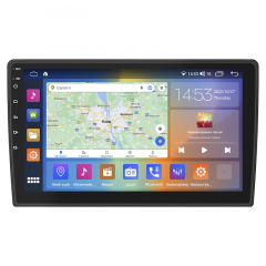 Штатная магнитола Lesko Chrysler Aspen 2006-2008 9" 2/32Gb CarPlay 4G Wi-Fi GPS Prime (10222-50991) Днепр