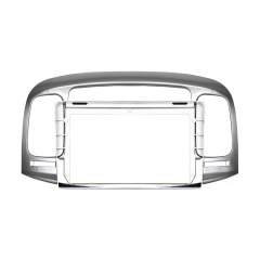 Переходная рамка Lesko 9" для Hyundai Accent 2006-2012 (10132-43496) Вознесенск