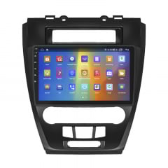 Магнитола Lesko Ford Fusion I Рестайлинг 2005-2012 IPS 10" 2/32Gb CarPlay 4G GPS Prime (9458-52902) Самбір