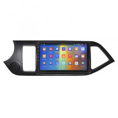 Штатная магнитола Lesko Kia Picanto II 2011-2015 IPS 9" 4/64Gb CarPlay 4G Wi-Fi GPS Prime (10525-53120) Одесса