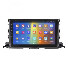 Штатная магнитола Lesko Toyota Highlander III U50 2013-2016 IPS 10" 4/64Gb CarPlay 4G Wi-Fi GPS Prime (9688-53962) Киев