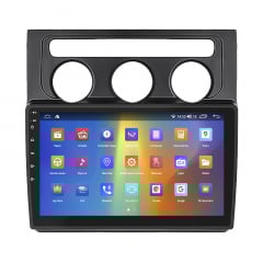 Штатная магнитола Lesko Volkswagen Touran I 2003-2006 IPS 10" 4/64Gb CarPlay 4G Wi-Fi GPS Prime (9627-56493) Геническ