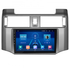 Штатная магнитола Lesko Toyota 4Runner V Рестайлинг 2013-н.в. 9" 2/32Gb Wi-Fi GPS Base (10701-59045) Буча