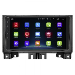 Штатная магнитола Lesko Volkswagen Crafter I Рестайлинг 2011-2017 9" 2/32Gb Wi-Fi GPS Base (10693-57261) Бушево