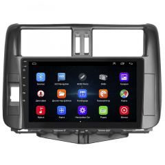 Магнитола Lesko Toyota Land Cruiser Prado 150 Series 2009-2013 9" 1/16Gb Wi-Fi GPS Base (10968-60898) Хмільник