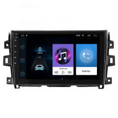 Штатная магнитола Lesko Nissan NP300 2008-2015 9" 1/16Gb Wi-Fi GPS Base (11501-64439) Днепр