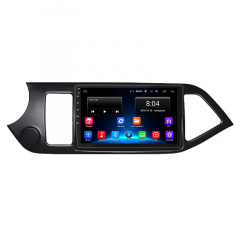 Штатная магнитола Lesko Kia Picanto II 2011-2015 9" 2/32Gb Wi-Fi GPS Base (10525-55011) Славянск