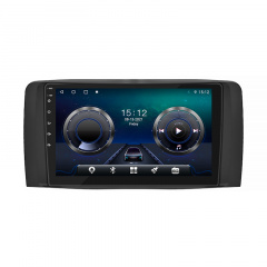 Штатная магнитола Lesko для Mercedes-Benz R-Класс I Рестайлинг 2007-2010 9" 4+32Gb 4G+CarPlay Wi-Fi Premium Лубны
